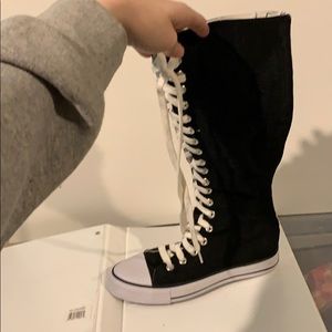 Airwalk Converse Style Up to Knee Boots